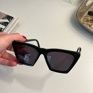 Illesteva Black Sunglasses